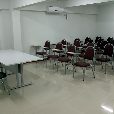 Novo Hotel Tinho Rio do Sul Bagian luar foto