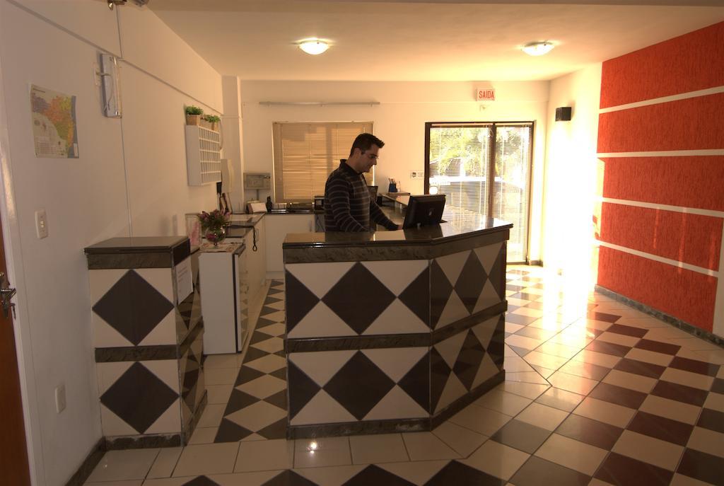 Novo Hotel Tinho Rio do Sul Bagian luar foto