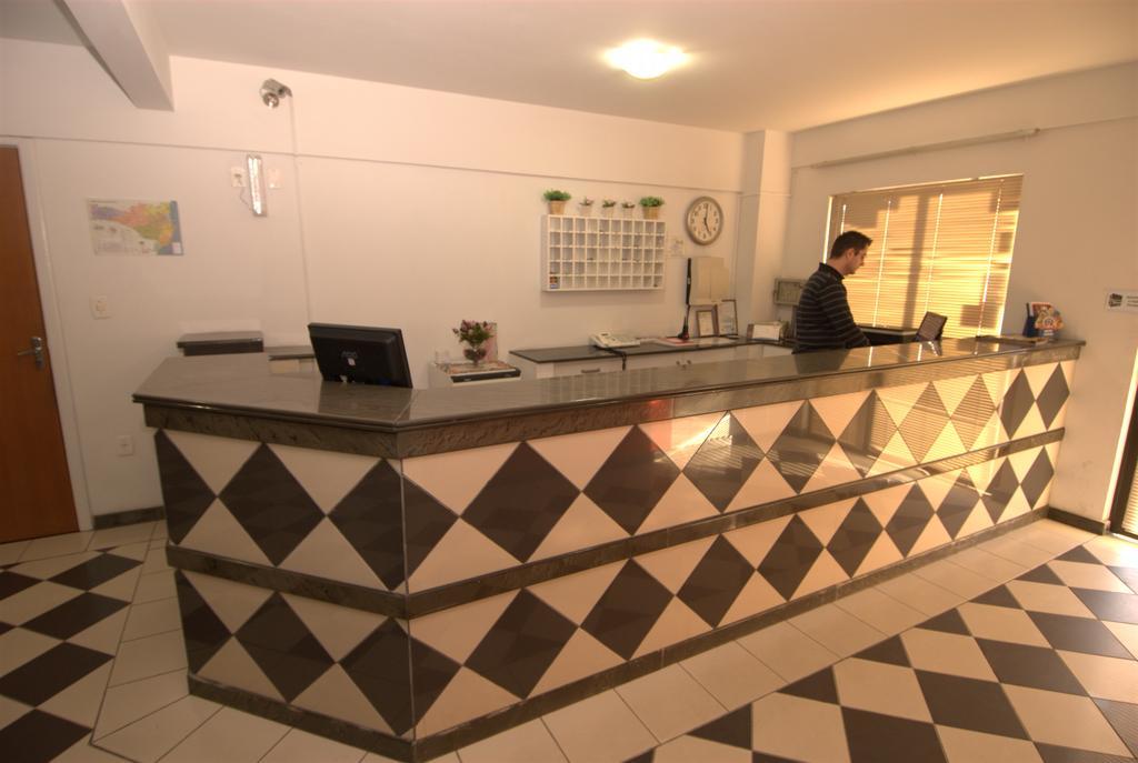 Novo Hotel Tinho Rio do Sul Bagian luar foto