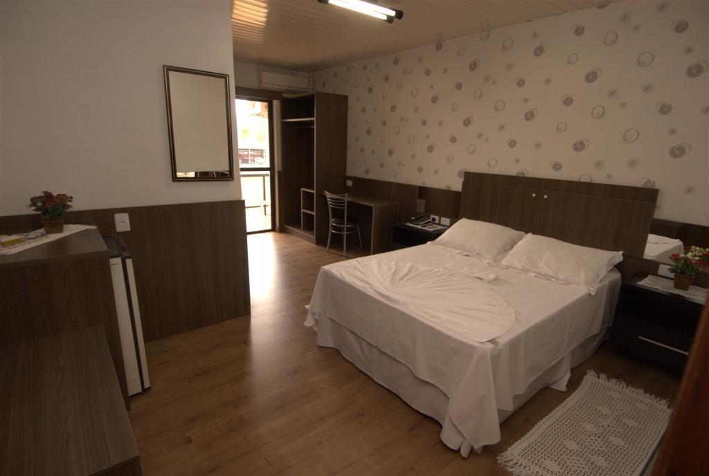 Novo Hotel Tinho Rio do Sul Bagian luar foto